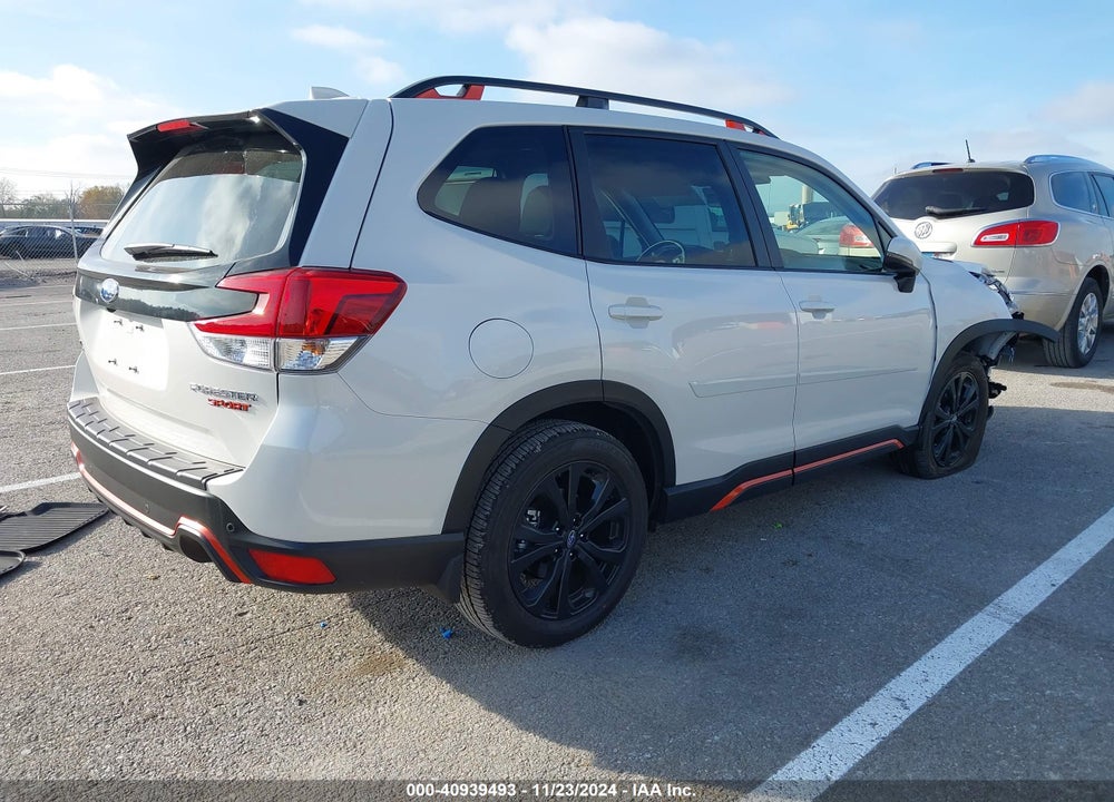 2023 SUBARU FORESTER SPORT VIN: JF2SKAJC4PH525044