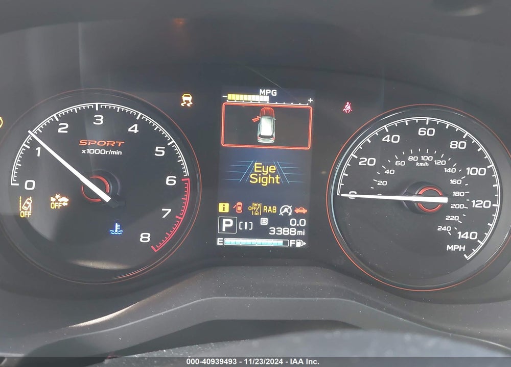 2023 SUBARU FORESTER SPORT VIN: JF2SKAJC4PH525044