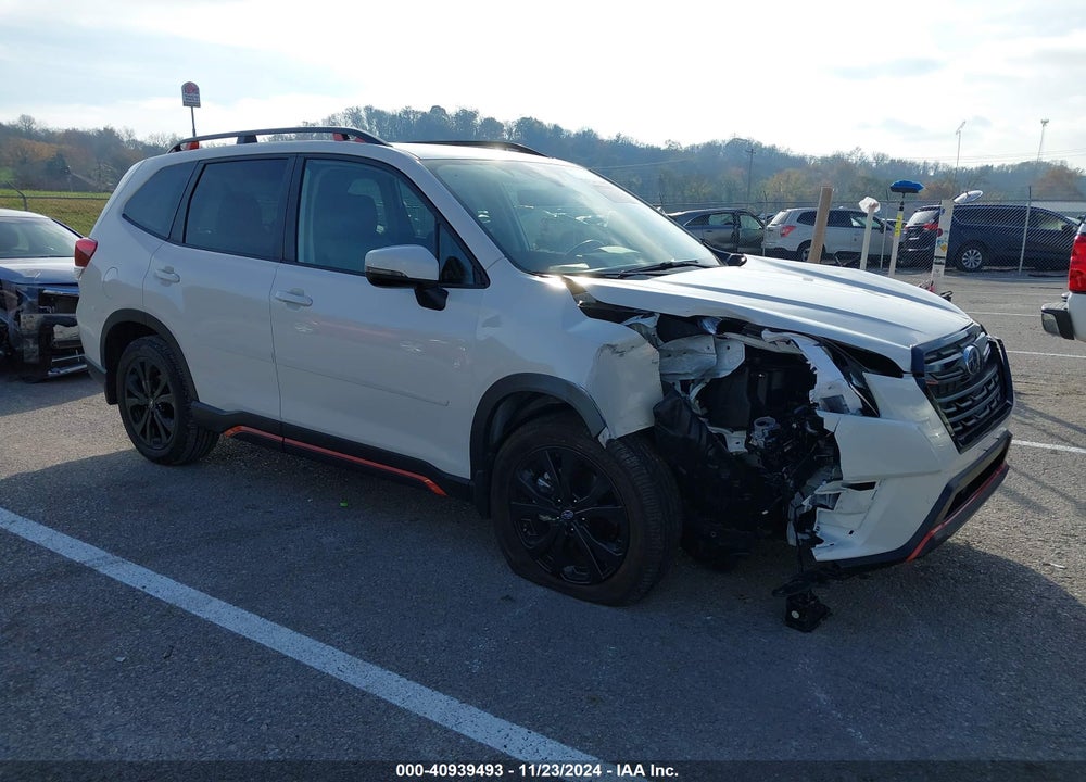 2023 SUBARU FORESTER SPORT VIN: JF2SKAJC4PH525044