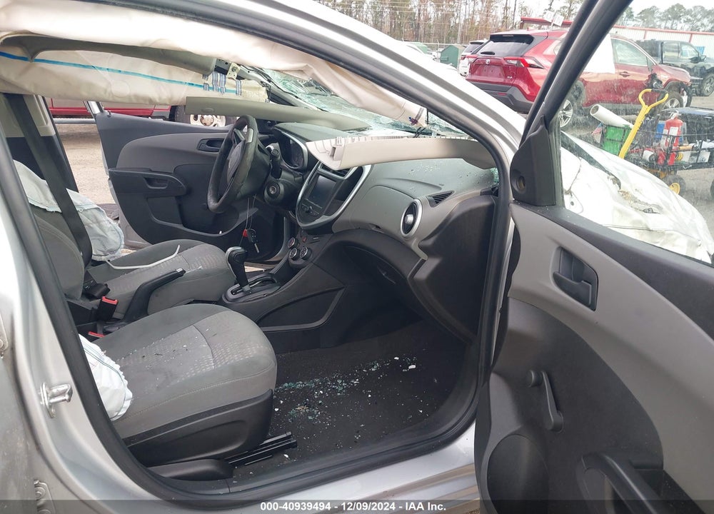 2017 CHEVROLET SONIC VIN: 1G1JB5SHXH4151553