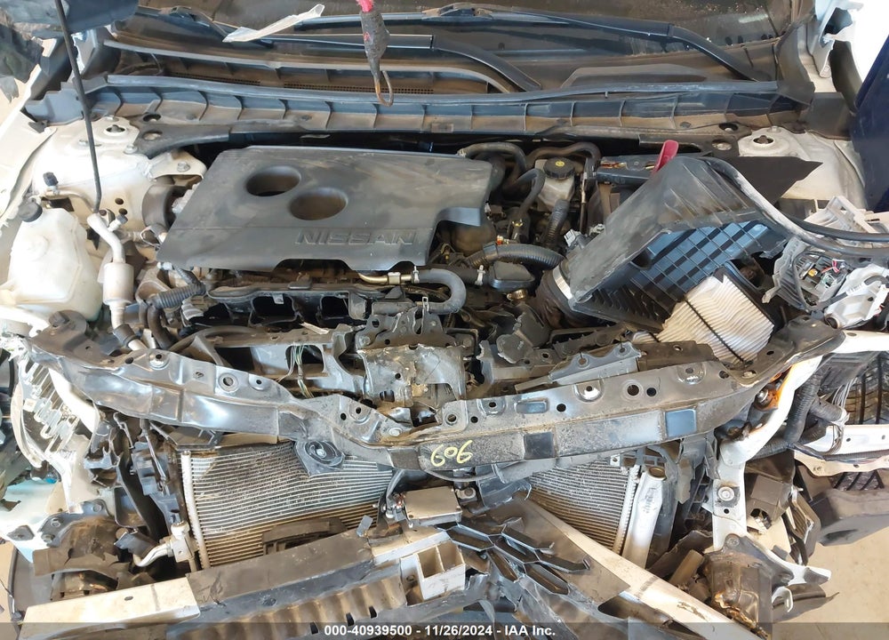 2020 NISSAN ALTIMA VIN: 1N4BL4DW6LC284748