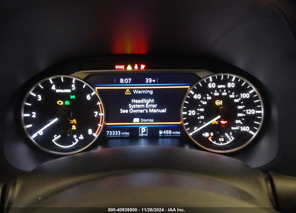 2020 NISSAN ALTIMA VIN: 1N4BL4DW6LC284748