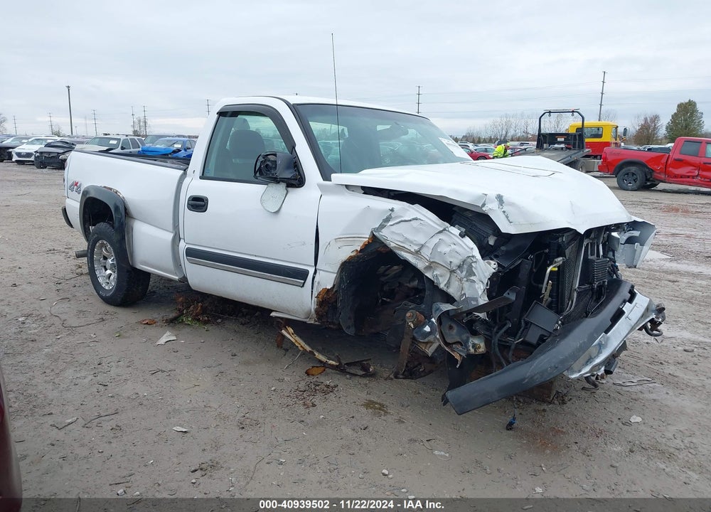 2004 CHEVROLET SILVERADO 1500 LS VIN: 1GCEK14T24Z302059