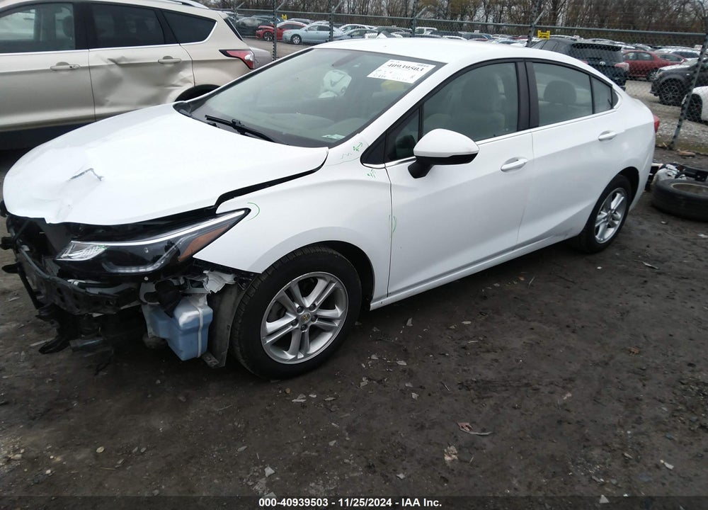 2017 CHEVROLET CRUZE VIN: 1G1BE5SM5H7160782
