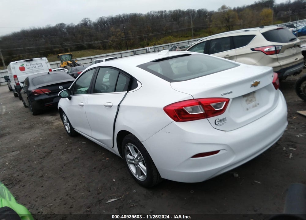 2017 CHEVROLET CRUZE VIN: 1G1BE5SM5H7160782