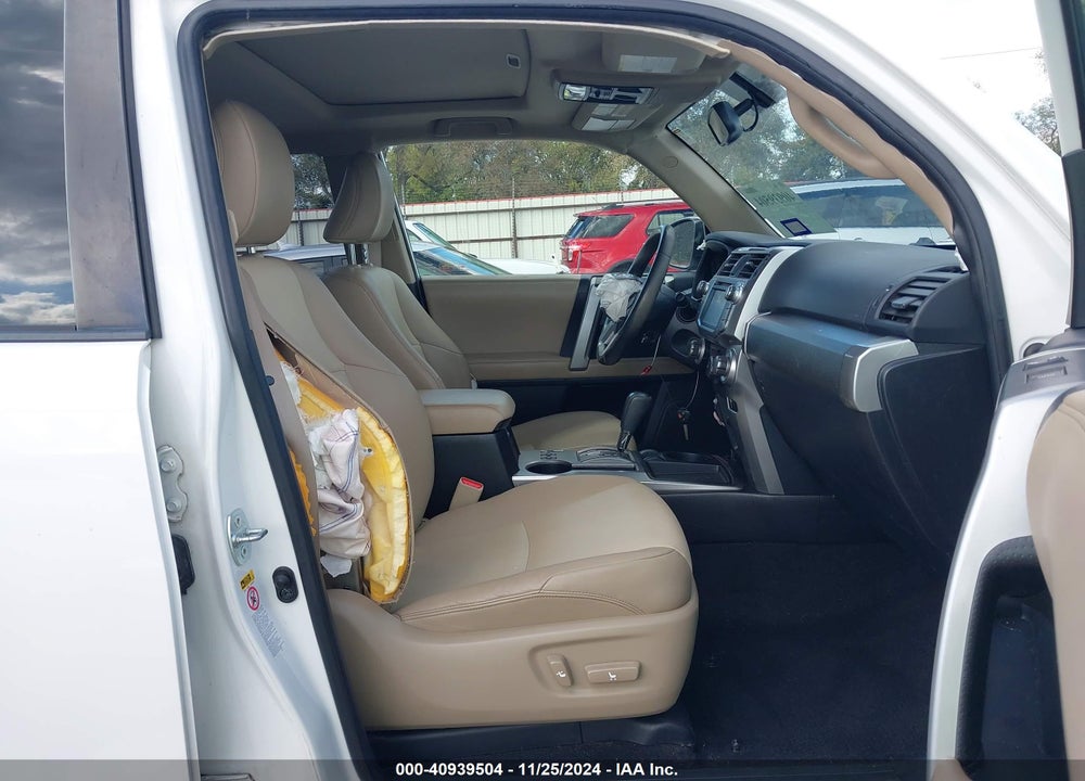 2016 TOYOTA 4RUNNER SR5 PREMIUM VIN: JTEZU5JR3G5131650