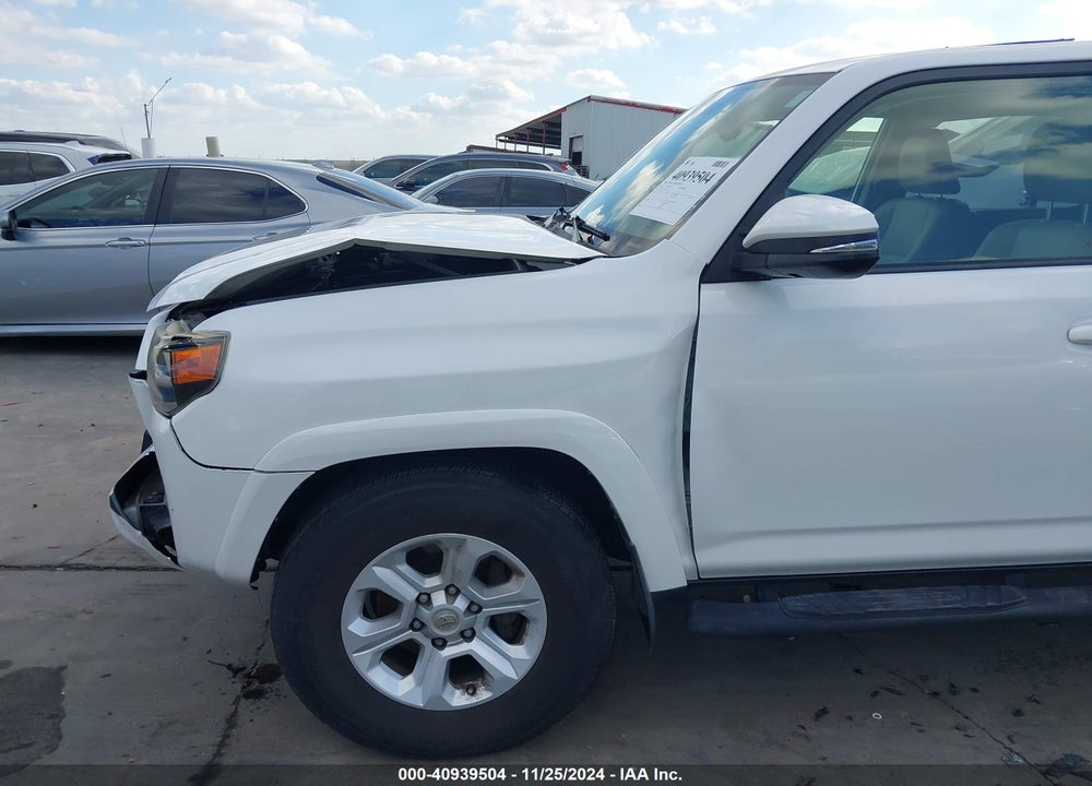 2016 TOYOTA 4RUNNER SR5 PREMIUM VIN: JTEZU5JR3G5131650