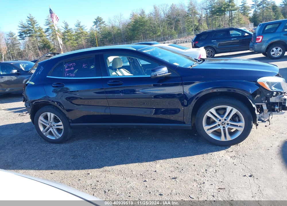2018 MERCEDES-BENZ GLA 250 4MATIC VIN: WDCTG4GB2JJ443828