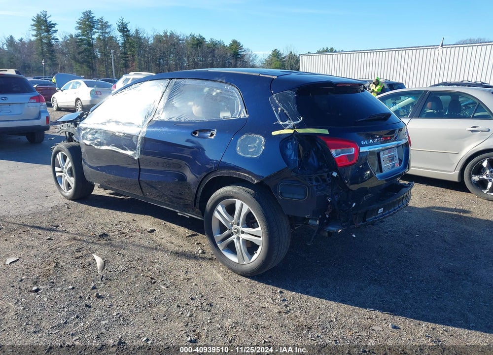 2018 MERCEDES-BENZ GLA 250 4MATIC VIN: WDCTG4GB2JJ443828