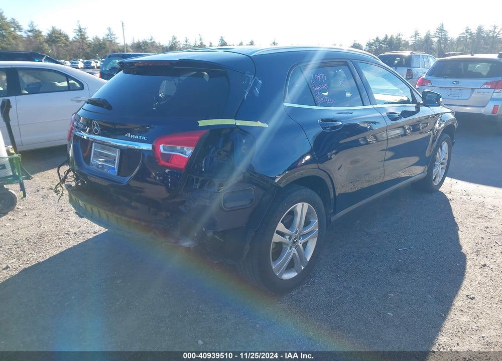2018 MERCEDES-BENZ GLA 250 4MATIC VIN: WDCTG4GB2JJ443828