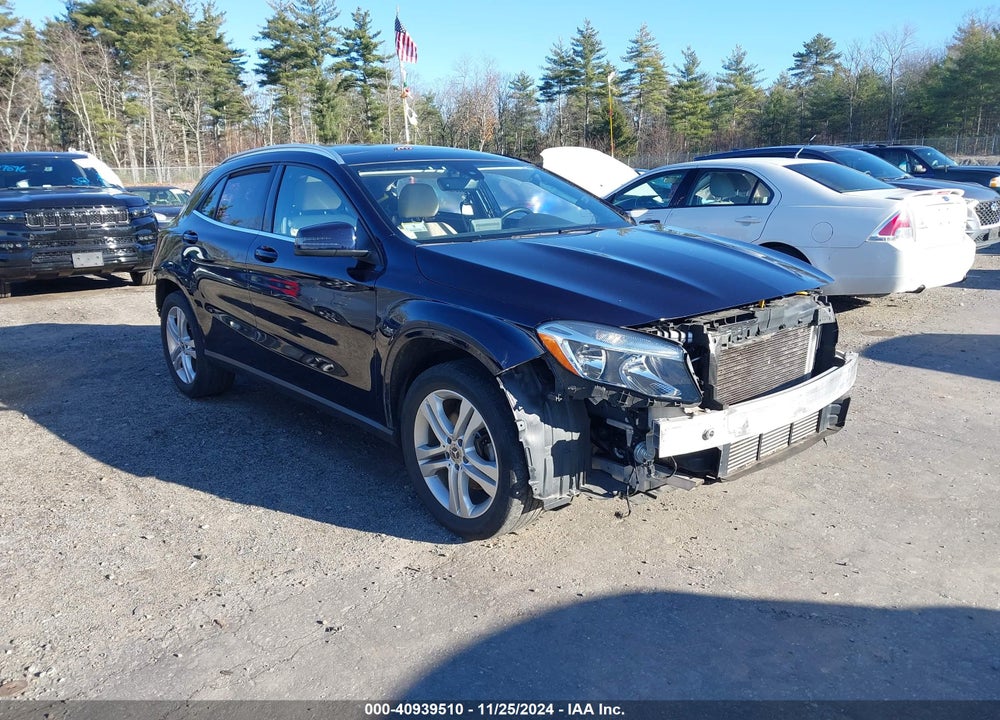 2018 MERCEDES-BENZ GLA 250 4MATIC VIN: WDCTG4GB2JJ443828