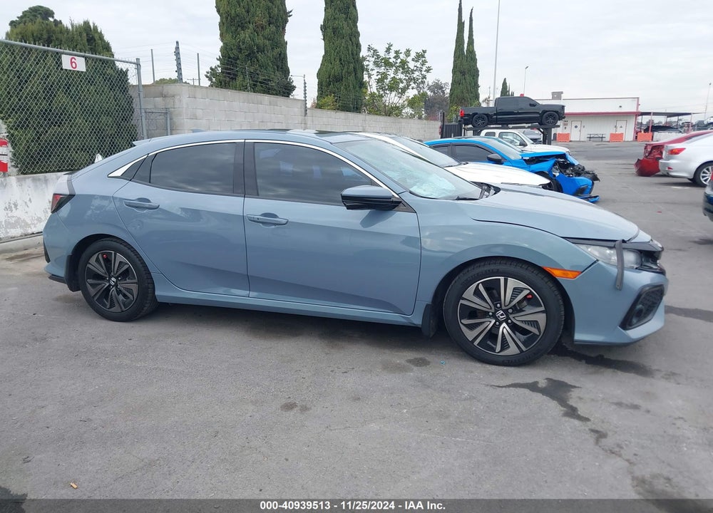 2017 HONDA CIVIC EX VIN: SHHFK7H54HU423088