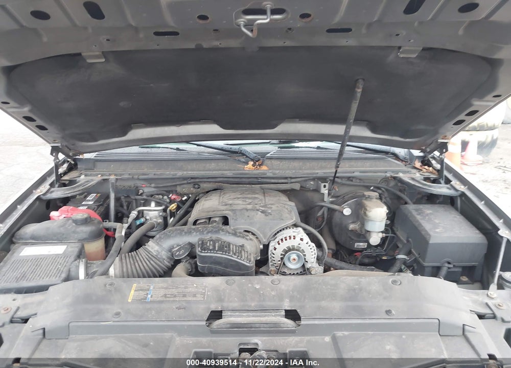 2007 CHEVROLET TAHOE LTZ VIN: 1GNFK13037J345962