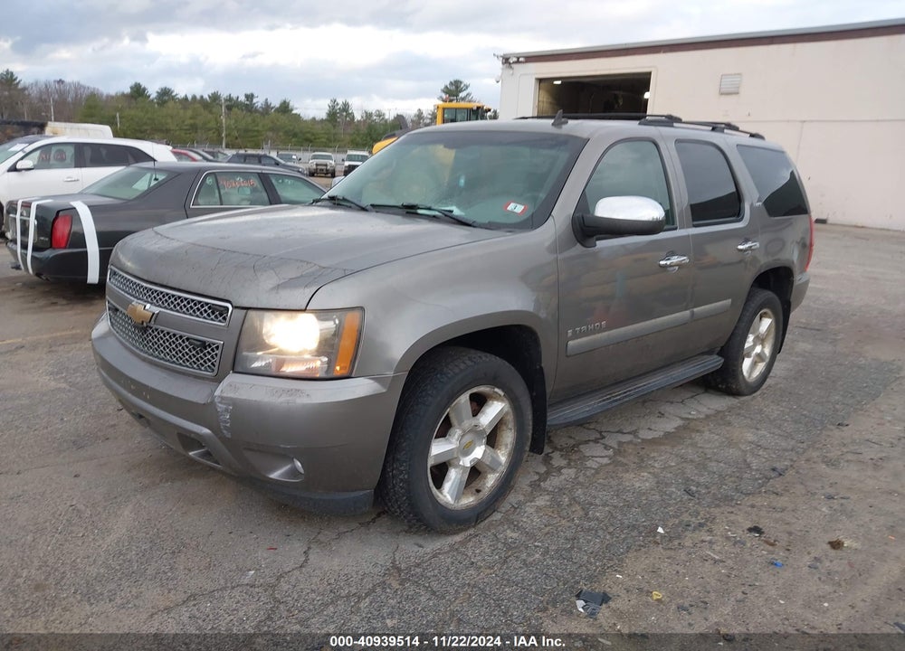 2007 CHEVROLET TAHOE LTZ VIN: 1GNFK13037J345962