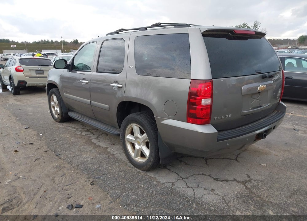 2007 CHEVROLET TAHOE LTZ VIN: 1GNFK13037J345962