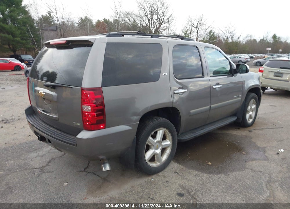 2007 CHEVROLET TAHOE LTZ VIN: 1GNFK13037J345962