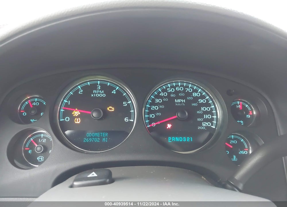 2007 CHEVROLET TAHOE LTZ VIN: 1GNFK13037J345962
