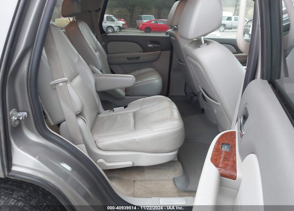 2007 CHEVROLET TAHOE LTZ VIN: 1GNFK13037J345962