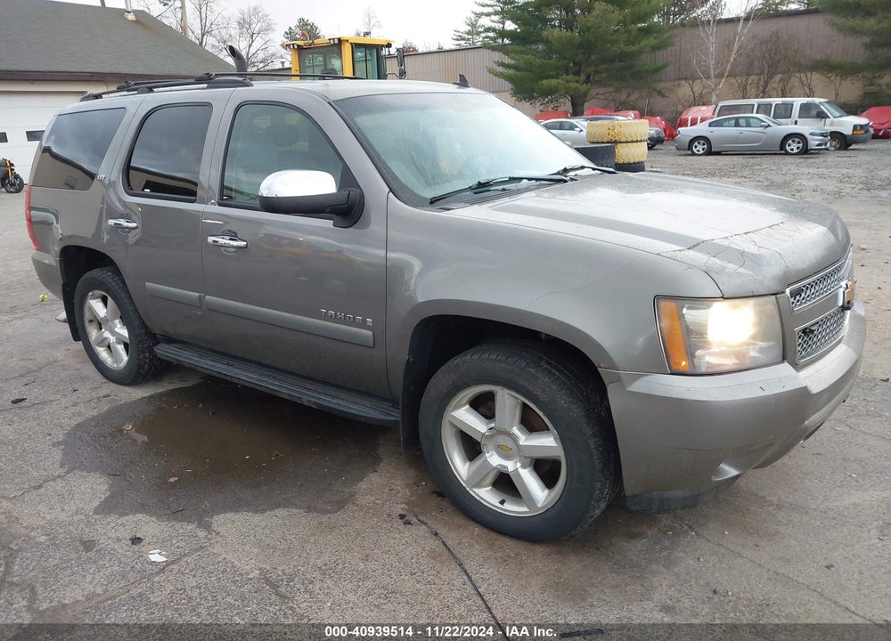 2007 CHEVROLET TAHOE LTZ VIN: 1GNFK13037J345962