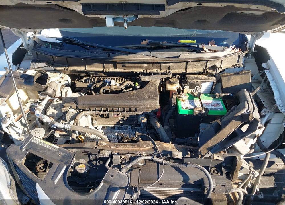 2014 NISSAN ROGUE SV VIN: 5N1AT2MV0EC795632
