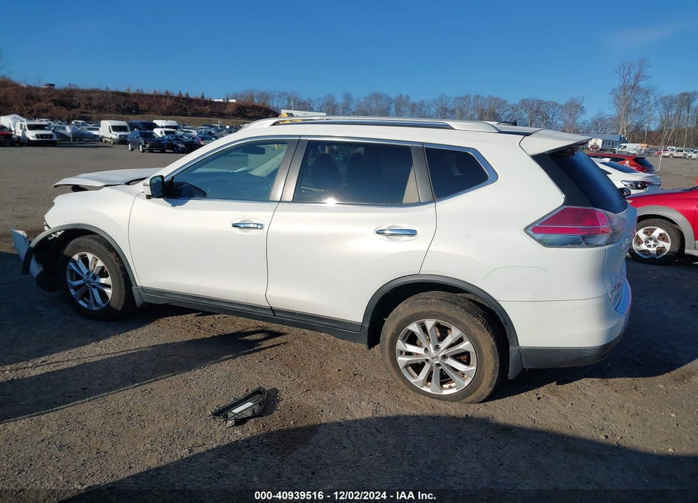 2014 NISSAN ROGUE SV VIN: 5N1AT2MV0EC795632