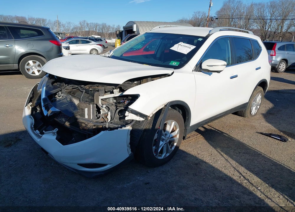 2014 NISSAN ROGUE SV VIN: 5N1AT2MV0EC795632