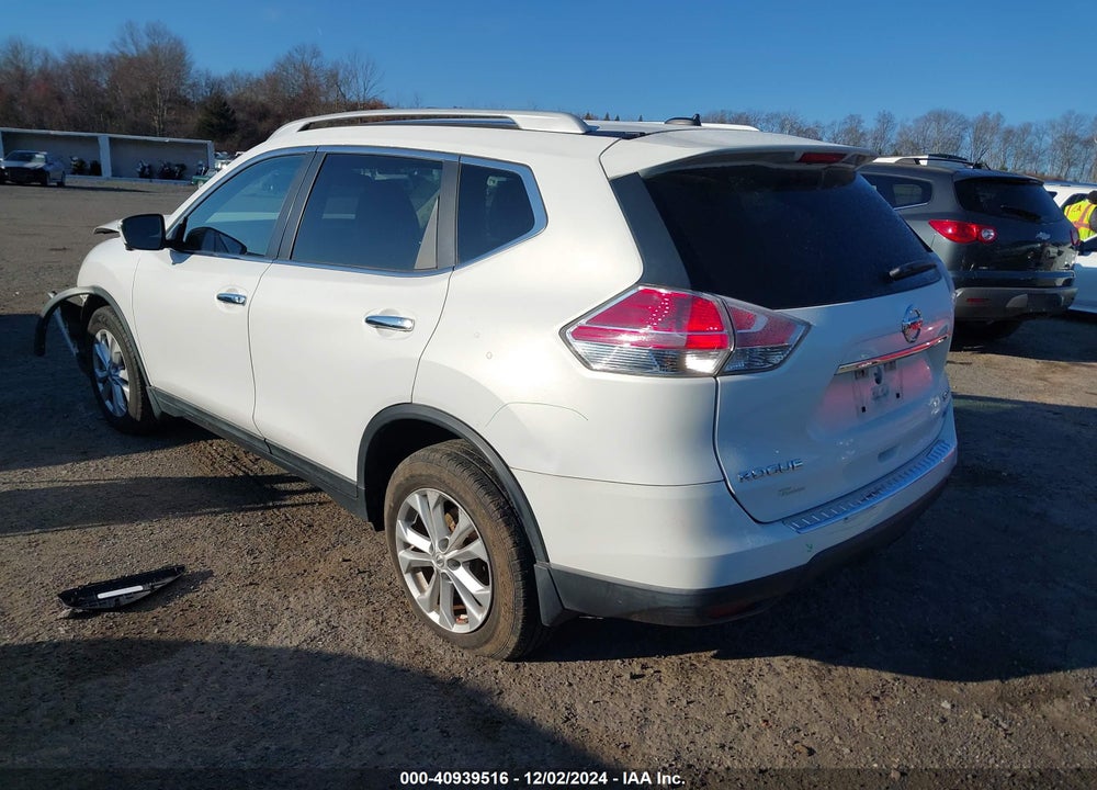 2014 NISSAN ROGUE SV VIN: 5N1AT2MV0EC795632