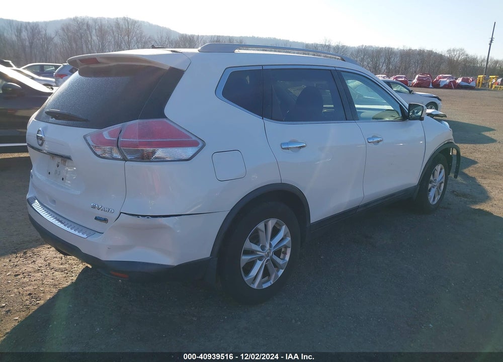 2014 NISSAN ROGUE SV VIN: 5N1AT2MV0EC795632