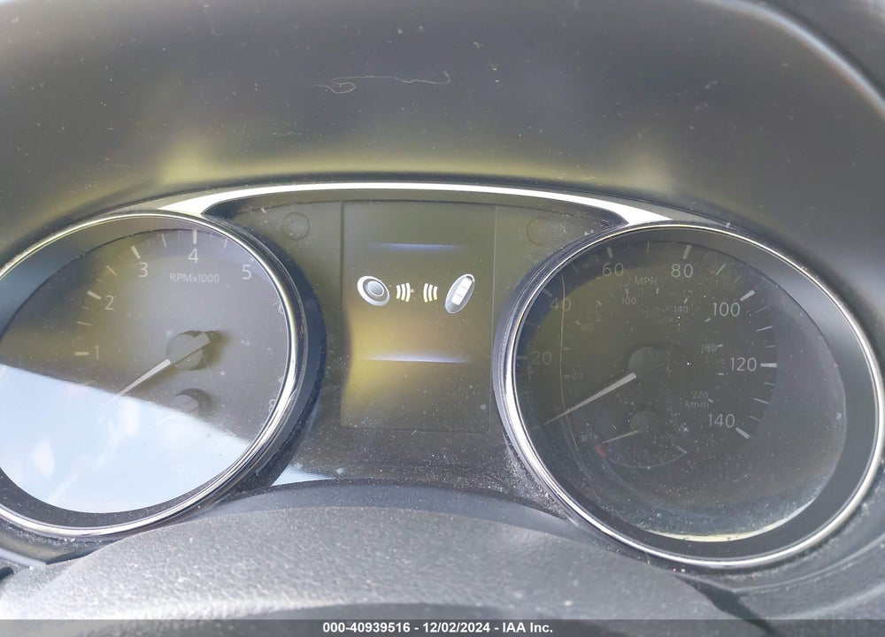 2014 NISSAN ROGUE SV VIN: 5N1AT2MV0EC795632