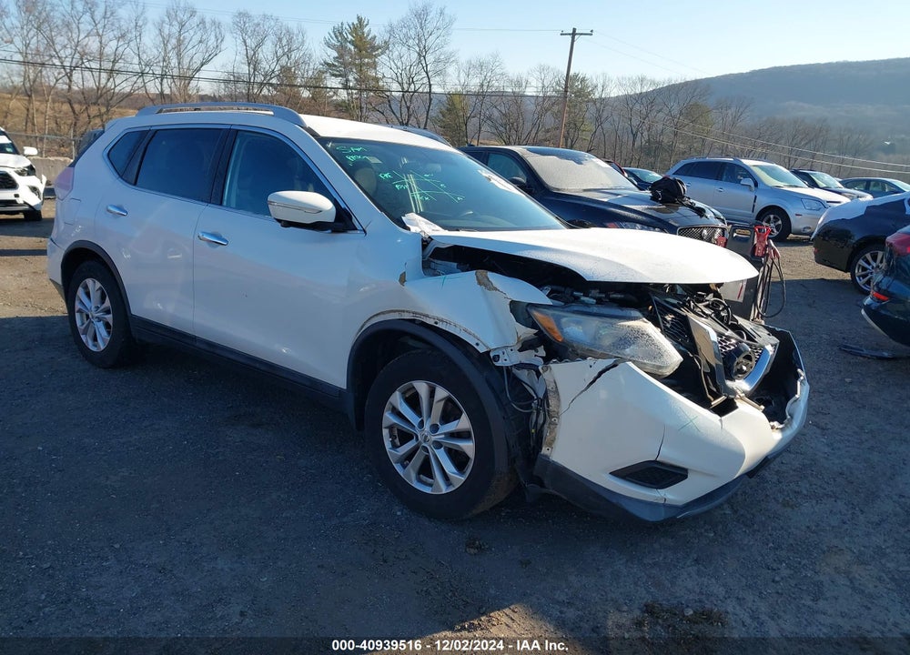 2014 NISSAN ROGUE SV VIN: 5N1AT2MV0EC795632