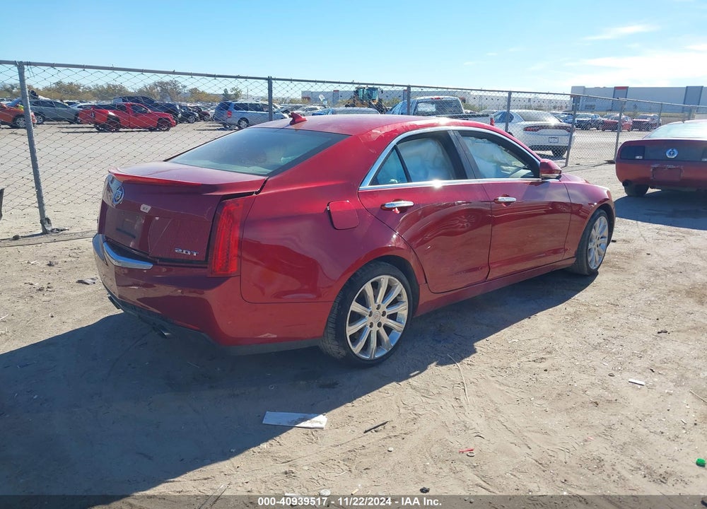 2014 CADILLAC ATS VIN: 1G6AH5RX0E0176647