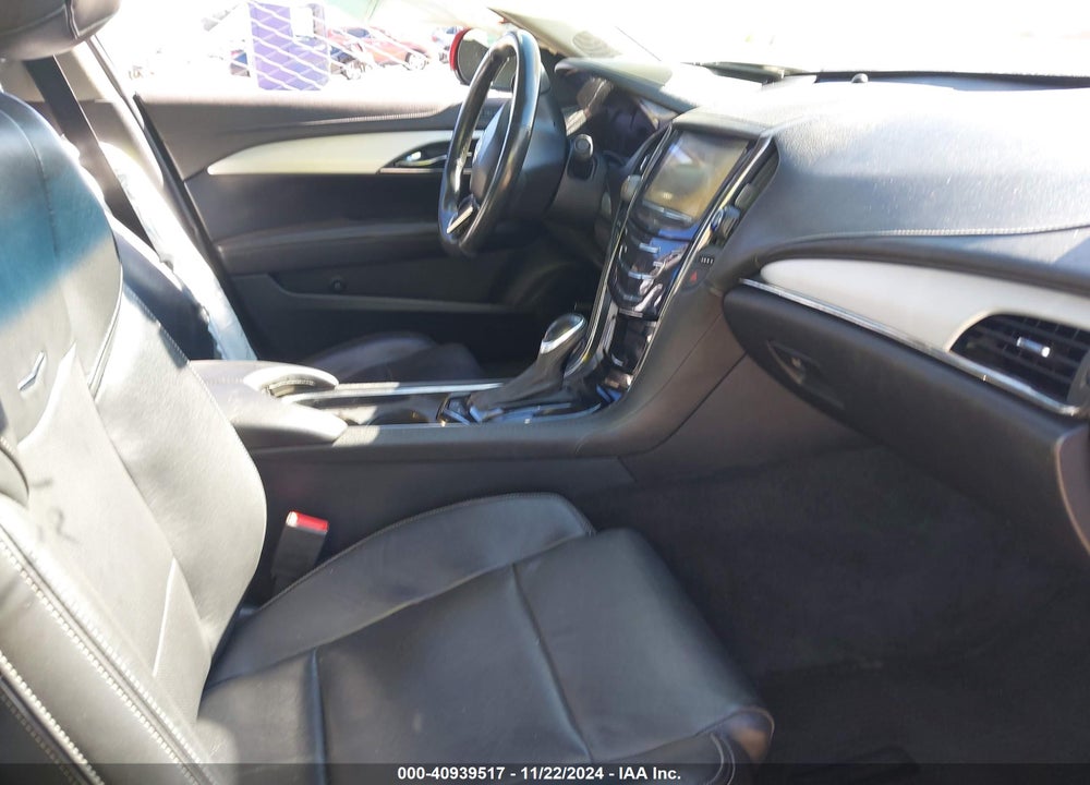 2014 CADILLAC ATS VIN: 1G6AH5RX0E0176647