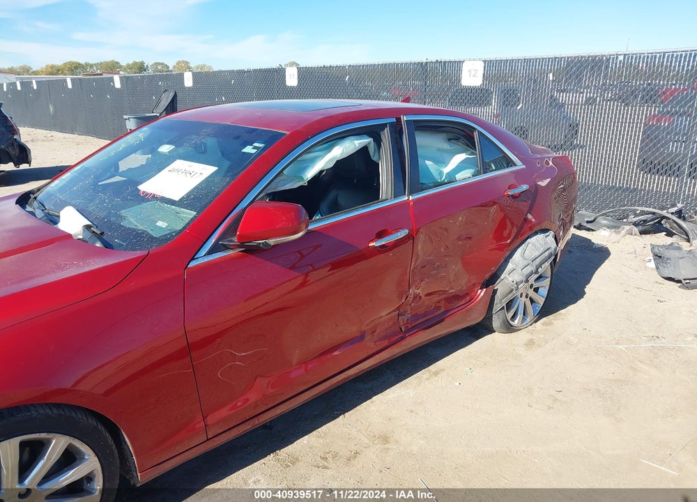 2014 CADILLAC ATS VIN: 1G6AH5RX0E0176647