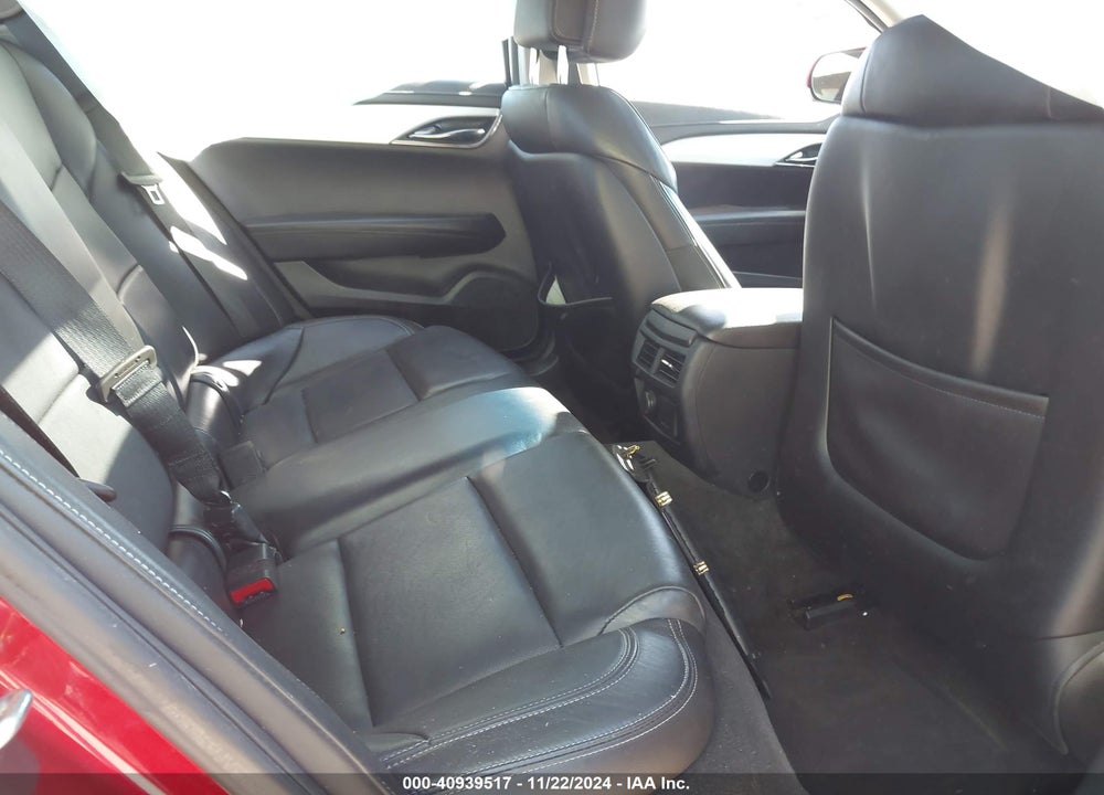 2014 CADILLAC ATS VIN: 1G6AH5RX0E0176647