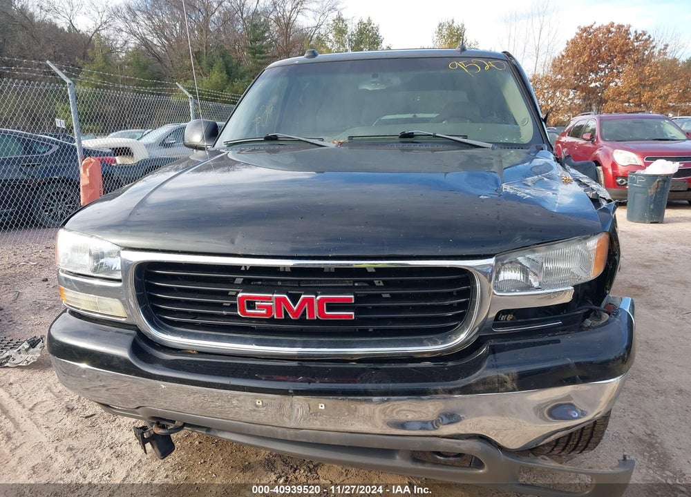 2005 GMC YUKON SLT VIN: 1GKEK13T75R206385