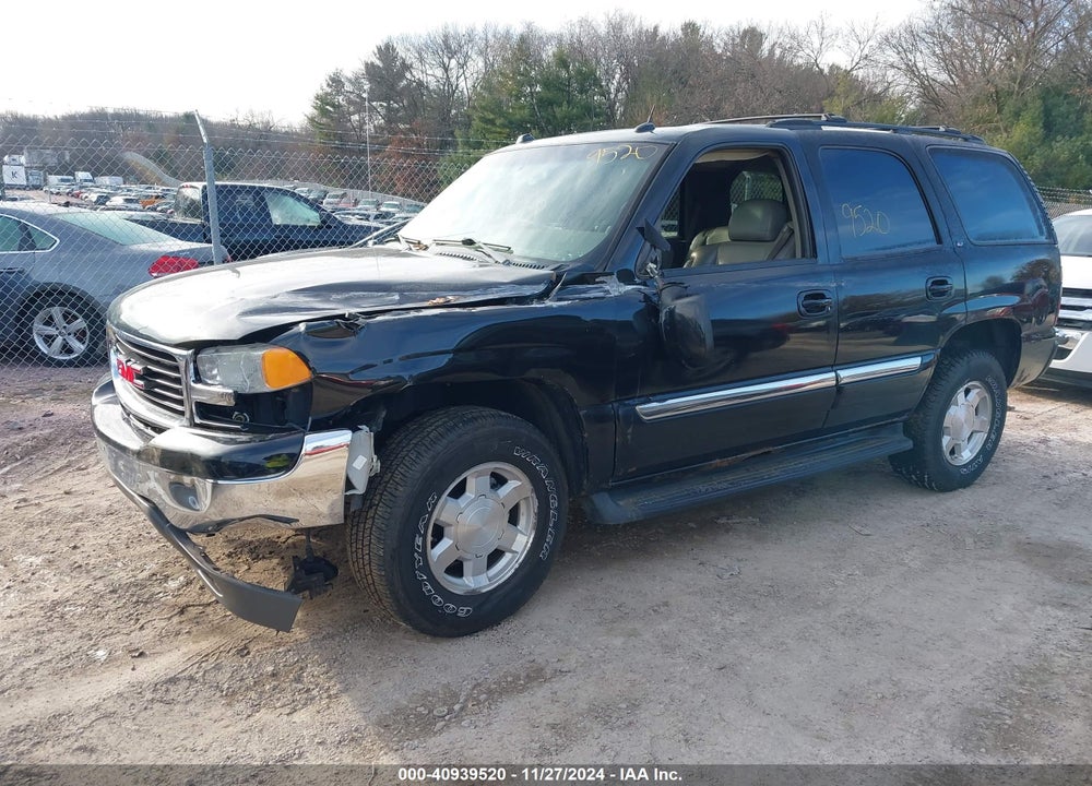 2005 GMC YUKON SLT VIN: 1GKEK13T75R206385