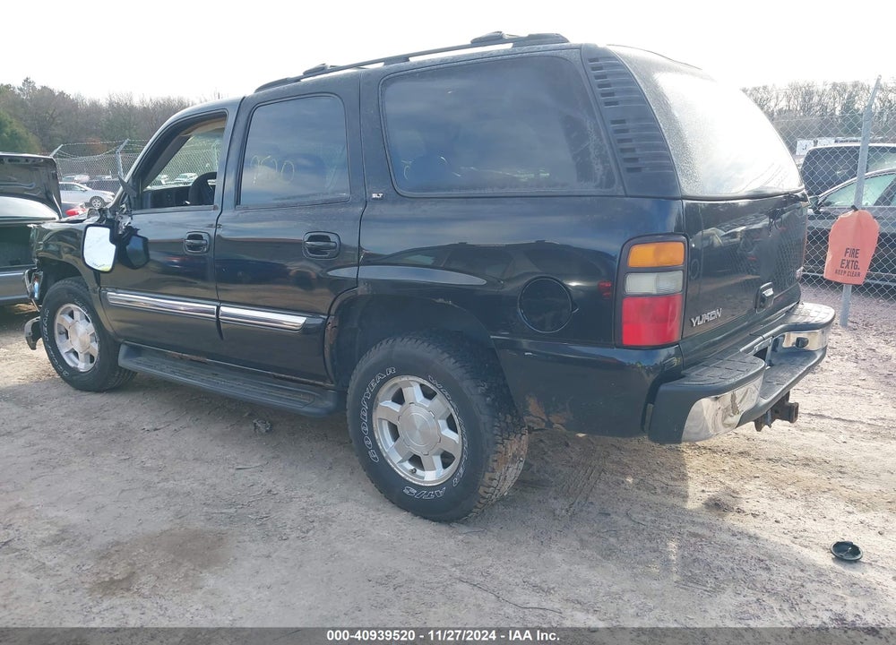 2005 GMC YUKON SLT VIN: 1GKEK13T75R206385