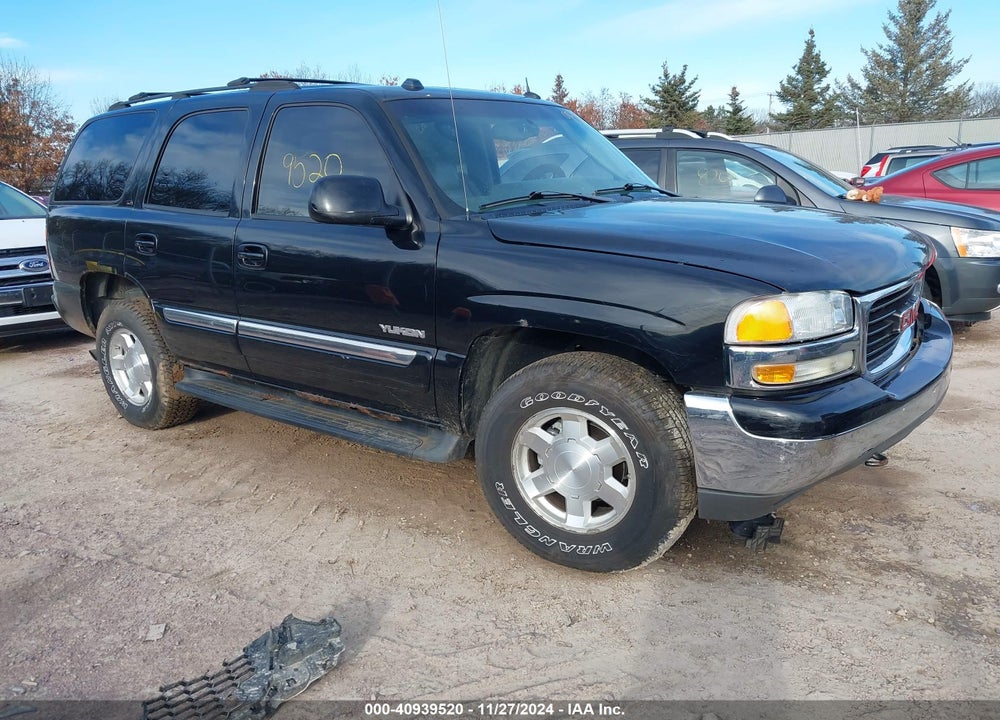 2005 GMC YUKON SLT VIN: 1GKEK13T75R206385