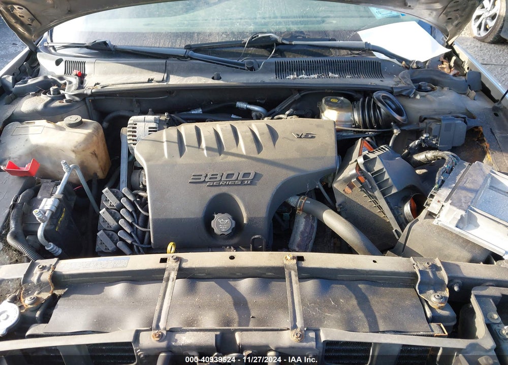 2003 BUICK LESABRE CUSTOM VIN: 1G4HP54K434184147