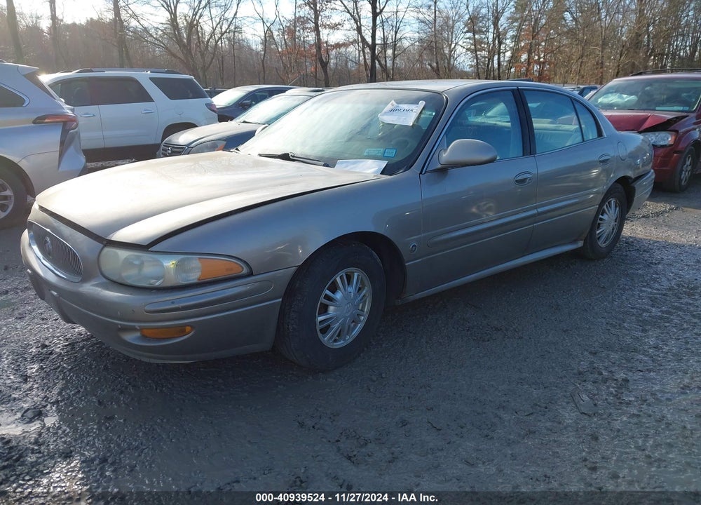 2003 BUICK LESABRE CUSTOM VIN: 1G4HP54K434184147
