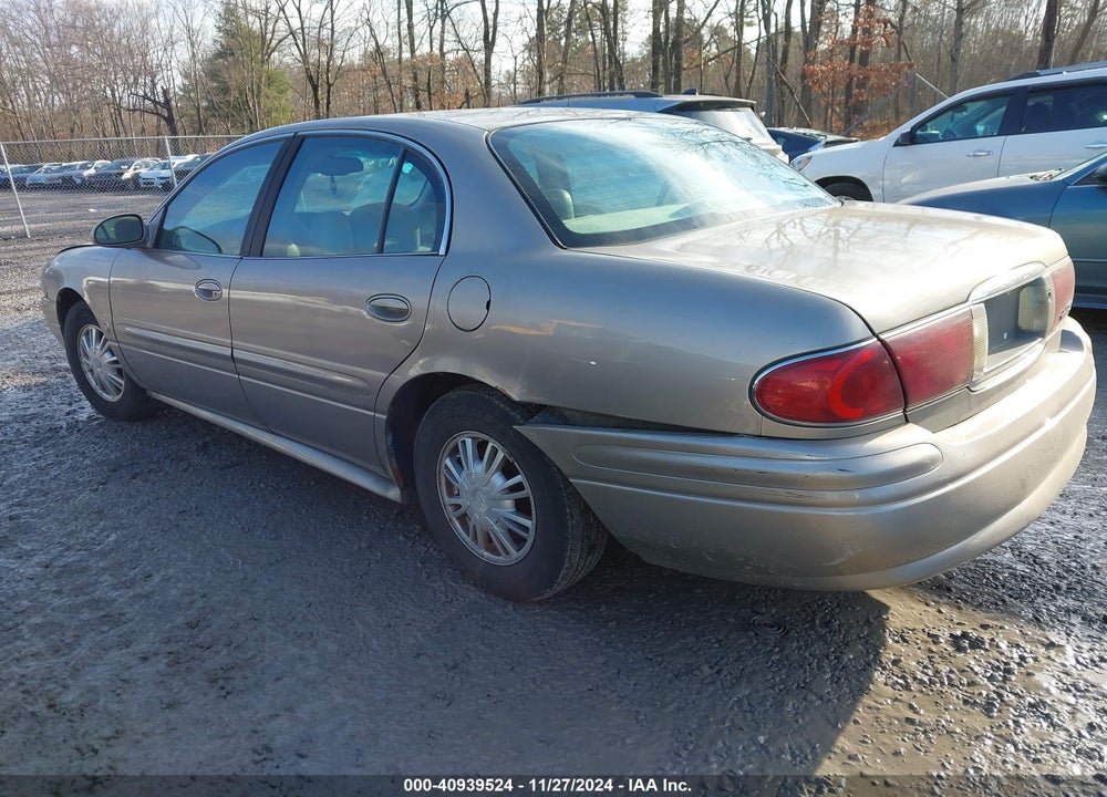 2003 BUICK LESABRE CUSTOM VIN: 1G4HP54K434184147