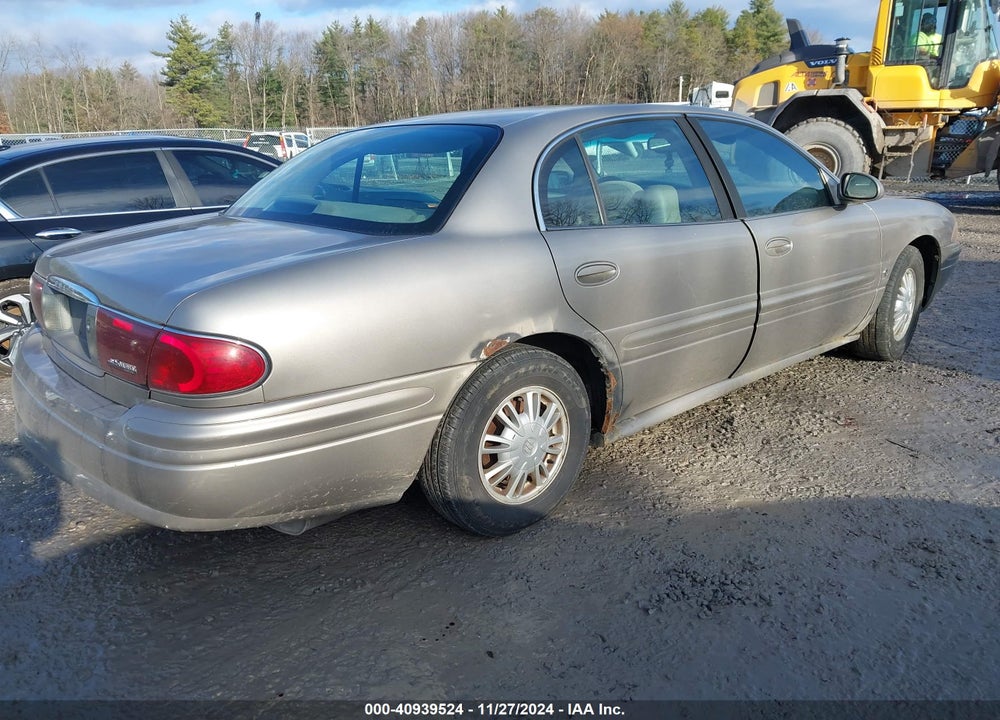 2003 BUICK LESABRE CUSTOM VIN: 1G4HP54K434184147