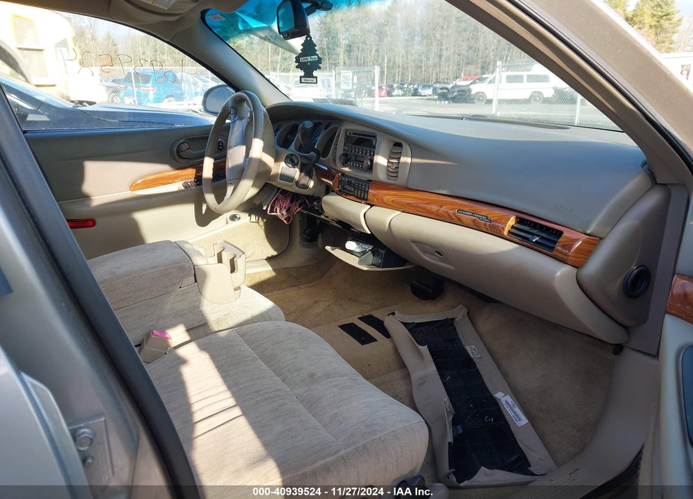 2003 BUICK LESABRE CUSTOM VIN: 1G4HP54K434184147