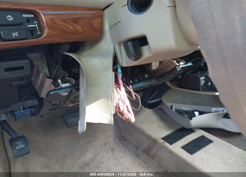 2003 BUICK LESABRE CUSTOM VIN: 1G4HP54K434184147