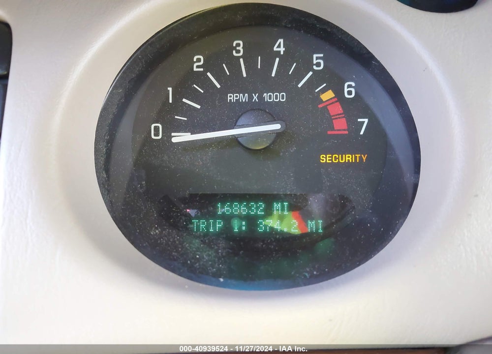 2003 BUICK LESABRE CUSTOM VIN: 1G4HP54K434184147