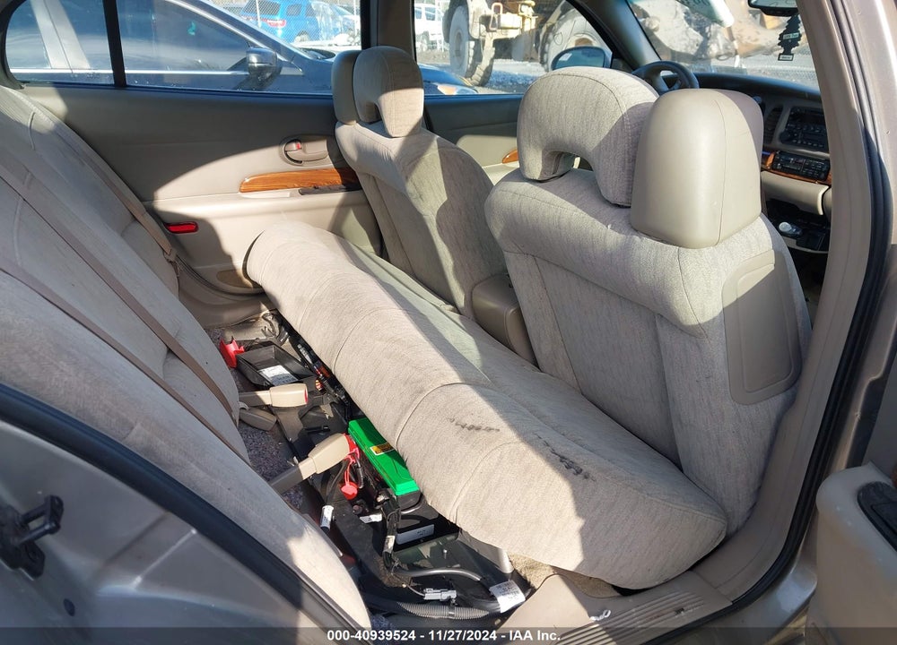 2003 BUICK LESABRE CUSTOM VIN: 1G4HP54K434184147