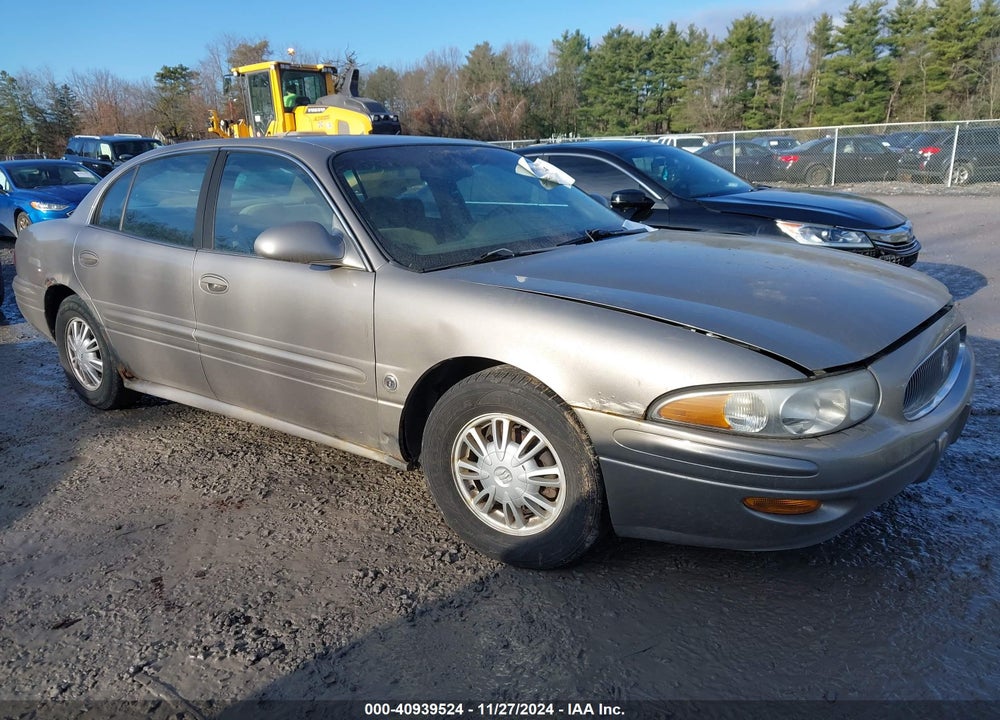 2003 BUICK LESABRE CUSTOM VIN: 1G4HP54K434184147