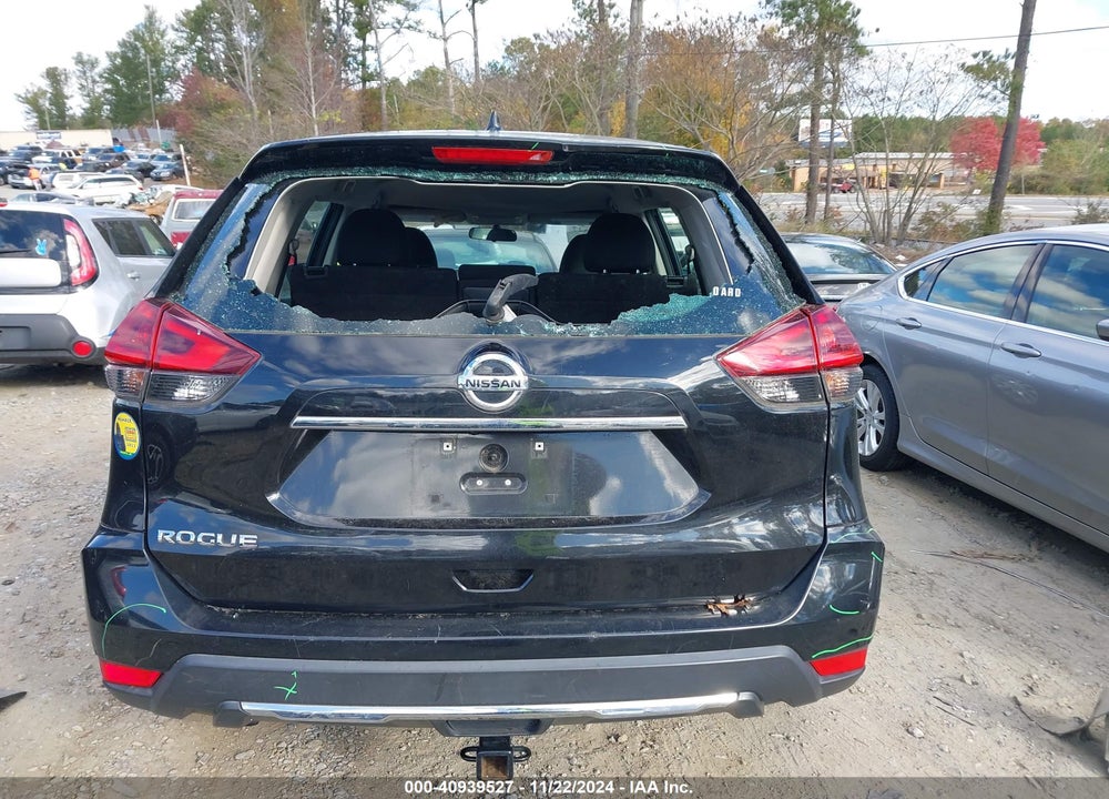 2018 NISSAN ROGUE S VIN: 5N1AT2MT5JC750033