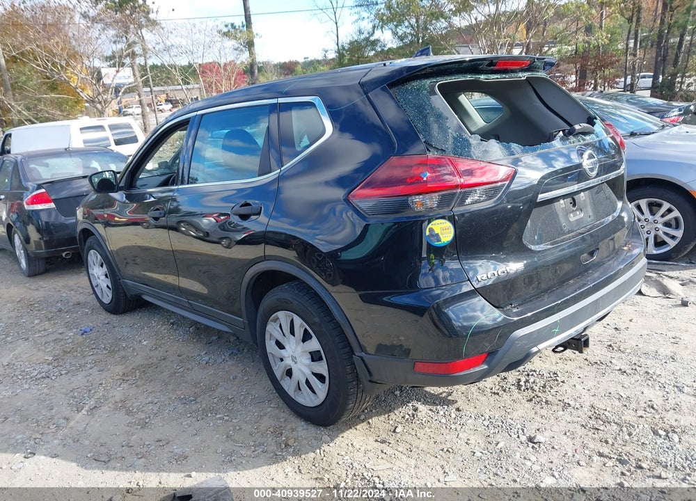 2018 NISSAN ROGUE S VIN: 5N1AT2MT5JC750033