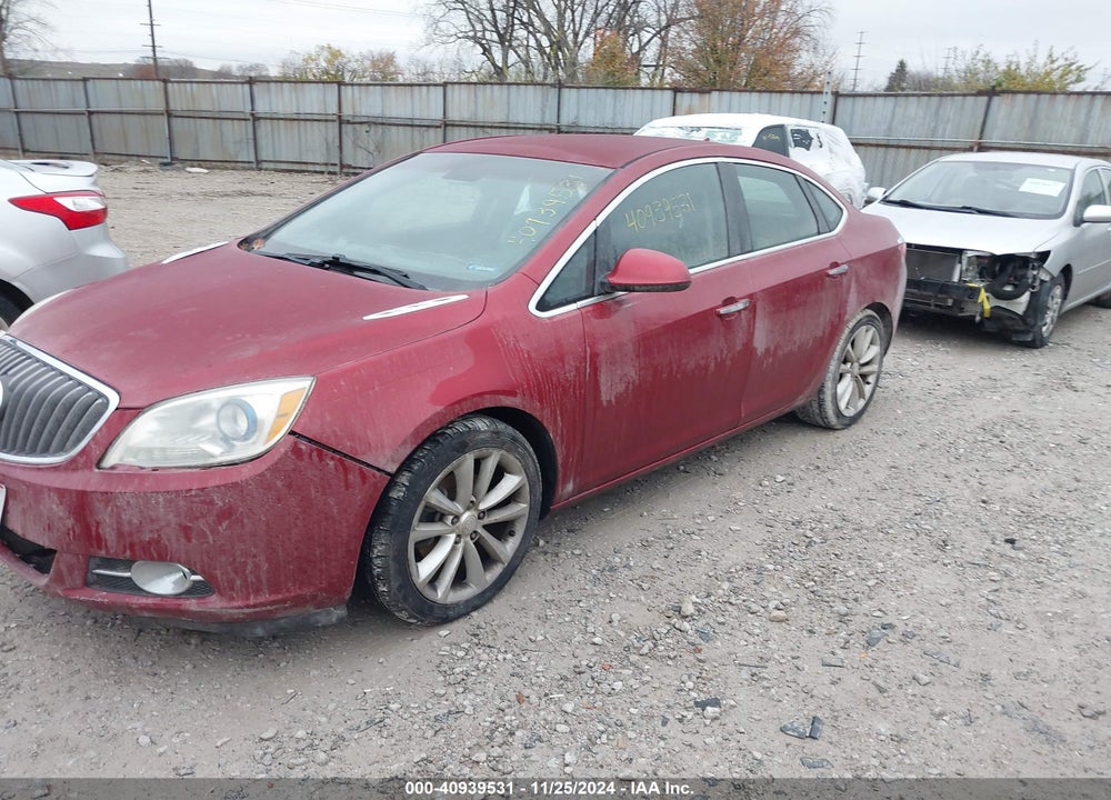 2012 BUICK VERANO VIN: 1G4PP5SKXC4194230